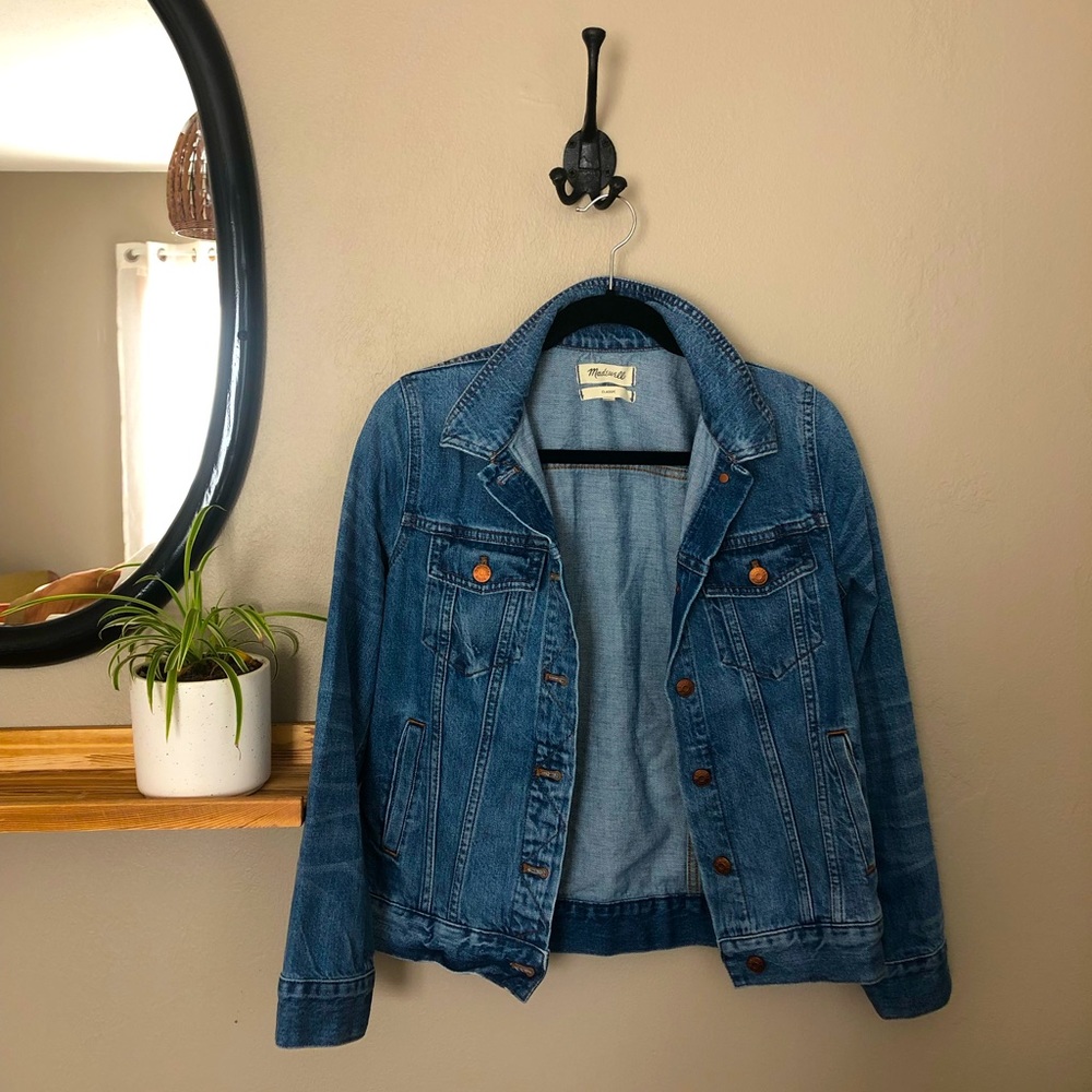 Madewell Classic Jean Jacket M
